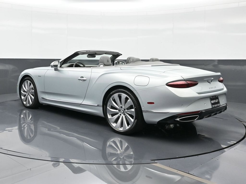 New 2026 Bentley Continental GTC