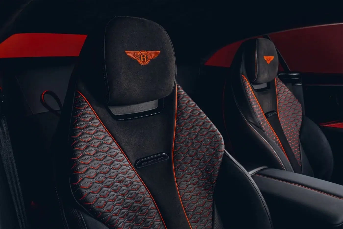 Bentley Batur interior design