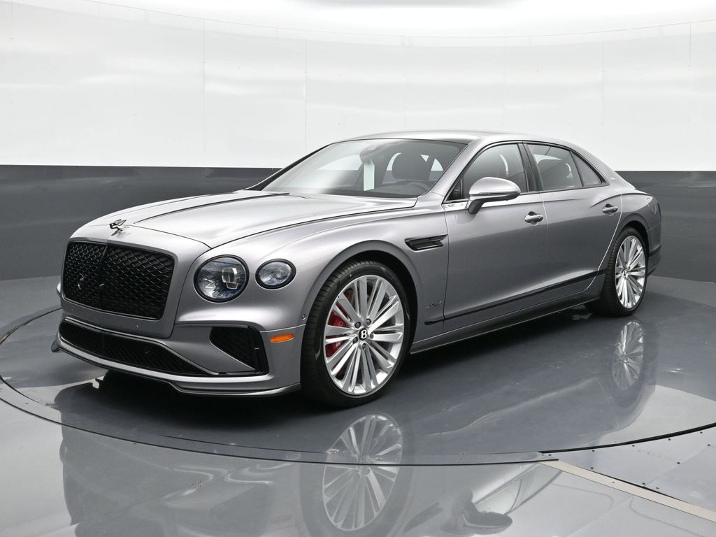 Used 2025 Bentley Flying Spur Speed Sedan