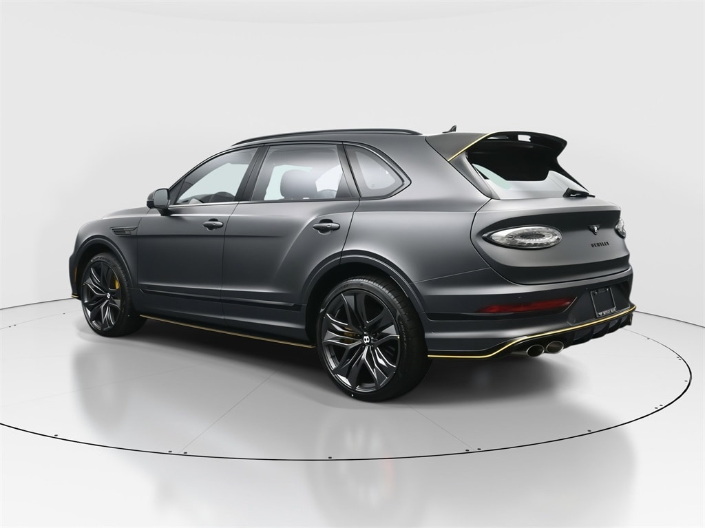New 2026 Bentley Bentayga