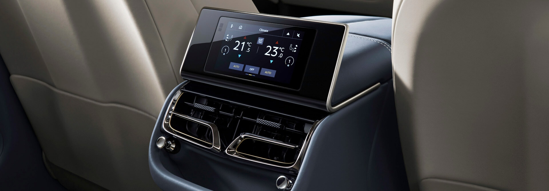 2021 Bentley Flying Spur V8 Interior Touch Screen
