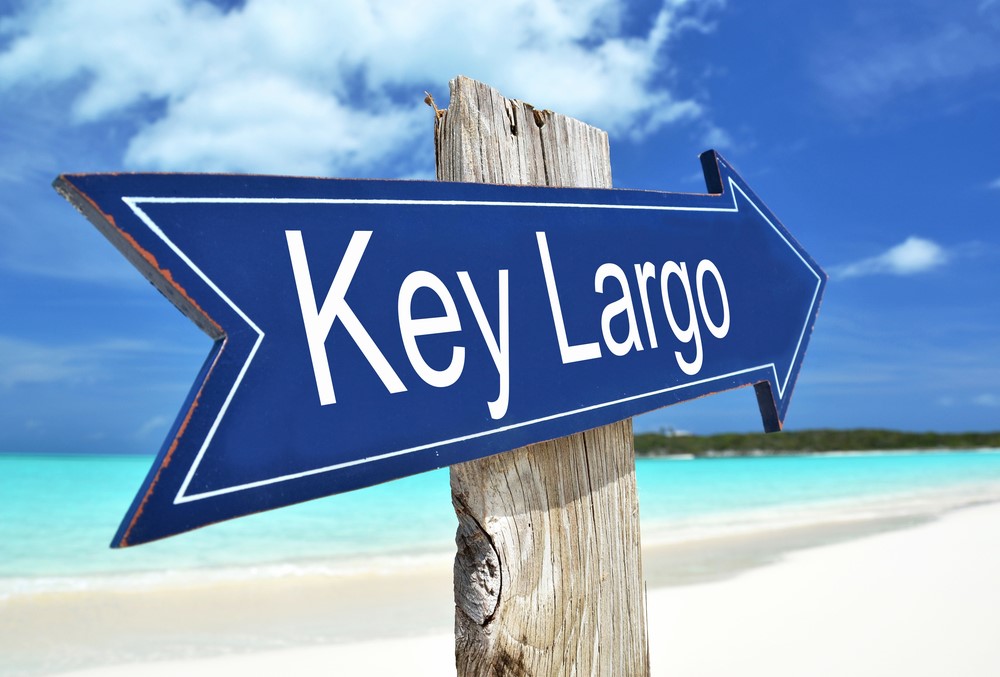 Key Largo SIgn