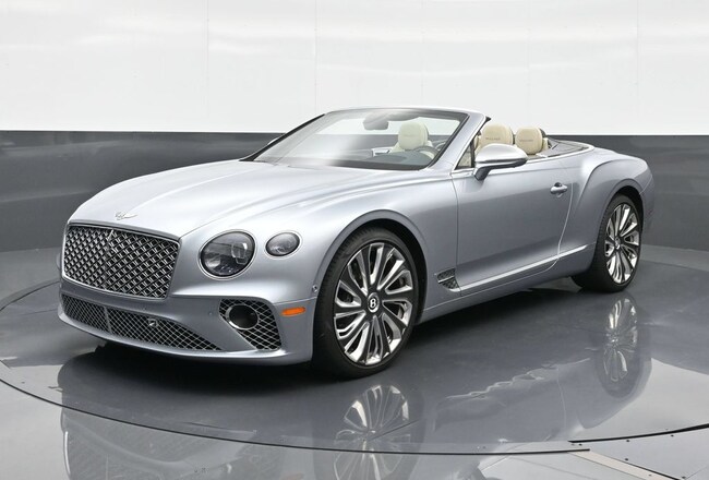 2022 Bentley Continental GT V8 Convertible
