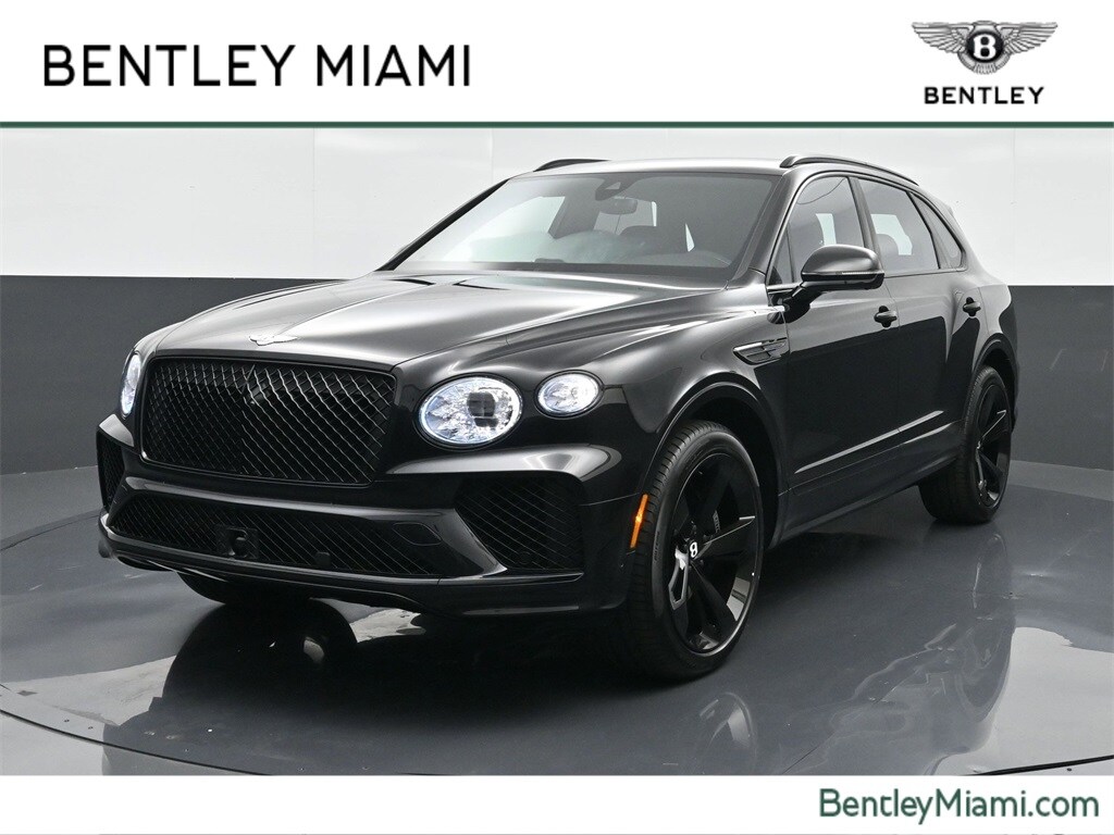 New 2025 Bentley Bentayga V8 SUV