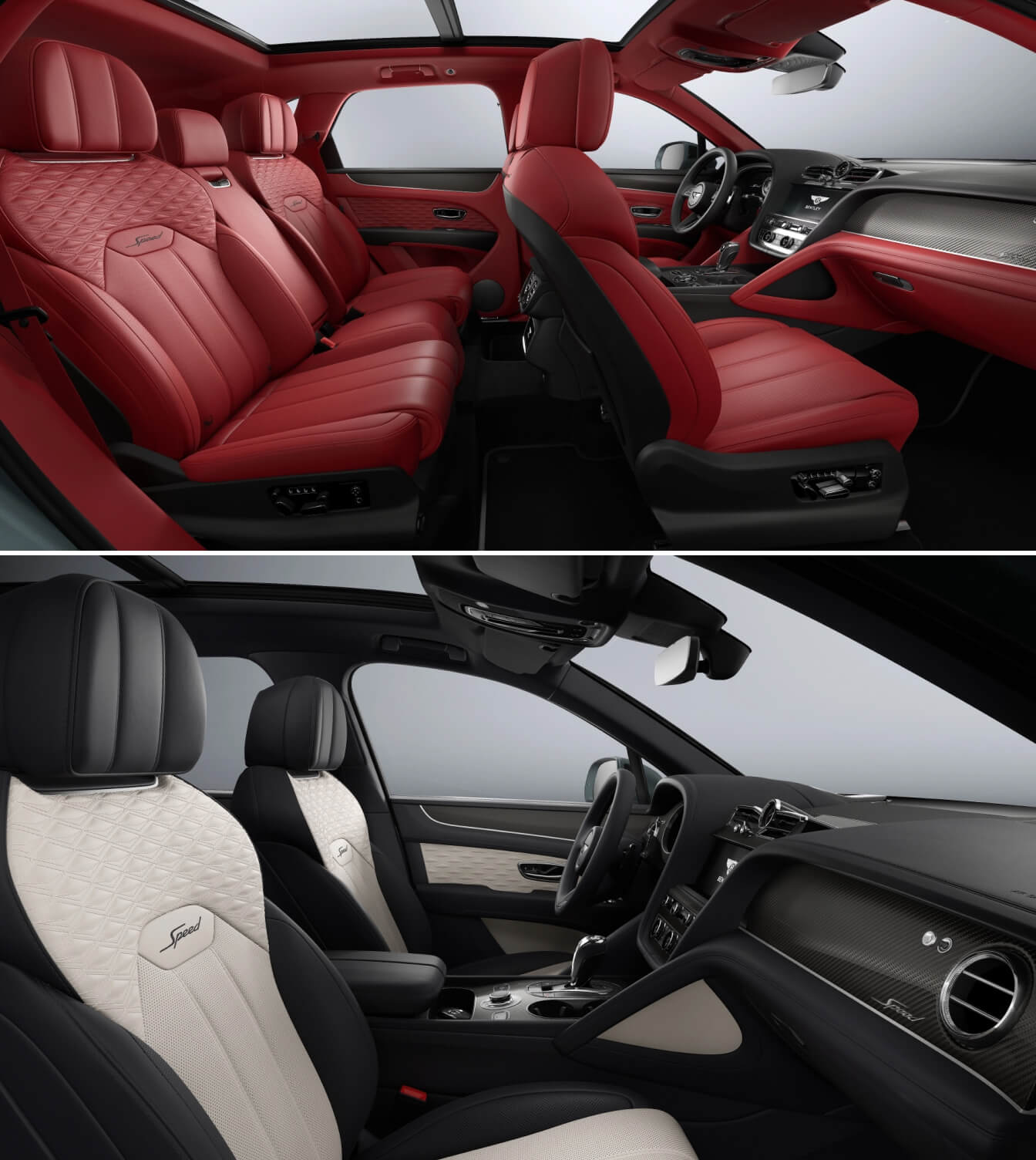 Bentayga Interior Materials: Hues