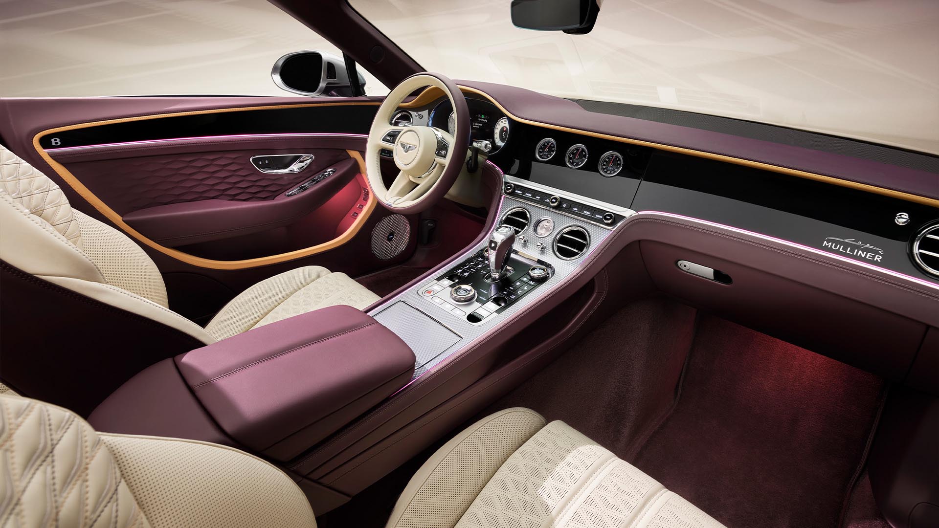GTC Mulliner Display