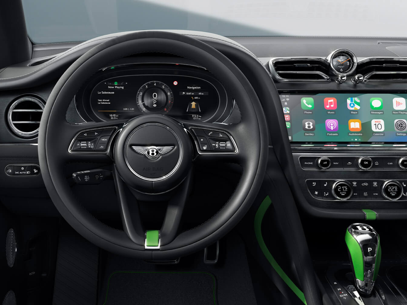 Bentley Bentayga Interior Design