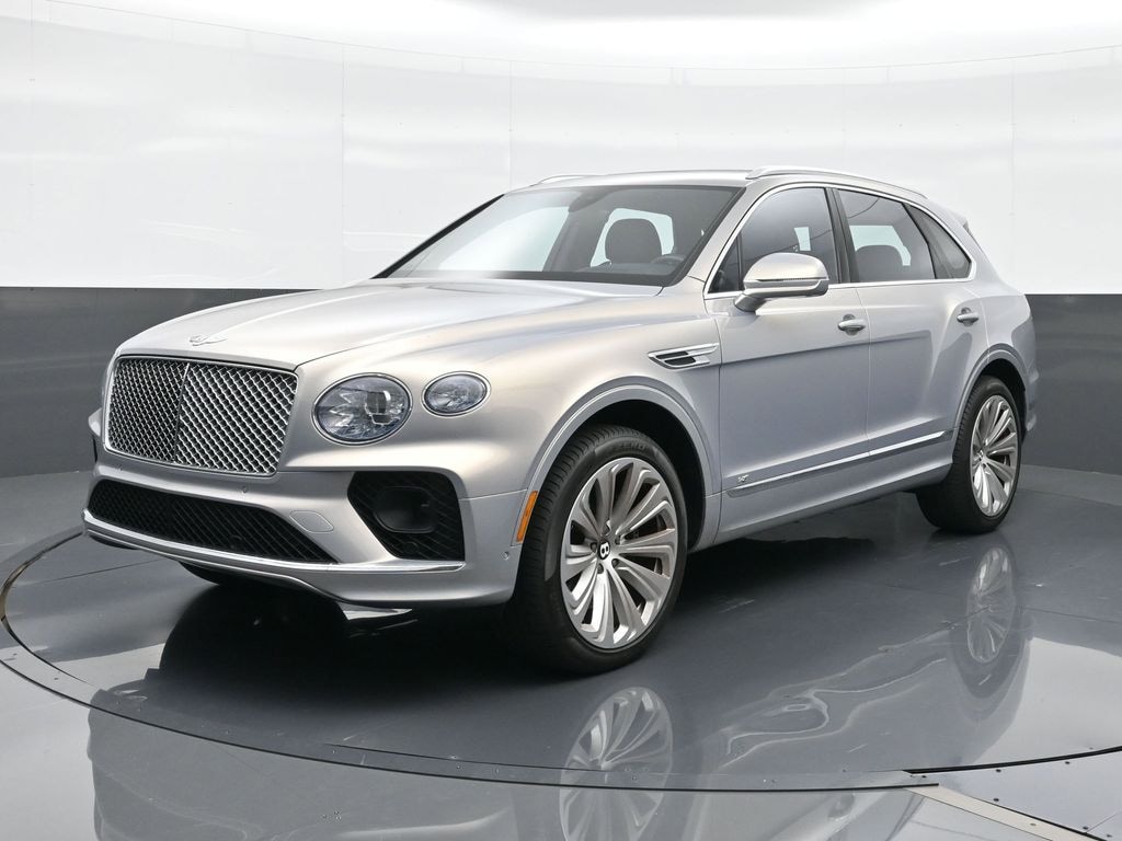 Certified 2022 Bentley Bentayga V8 SUV