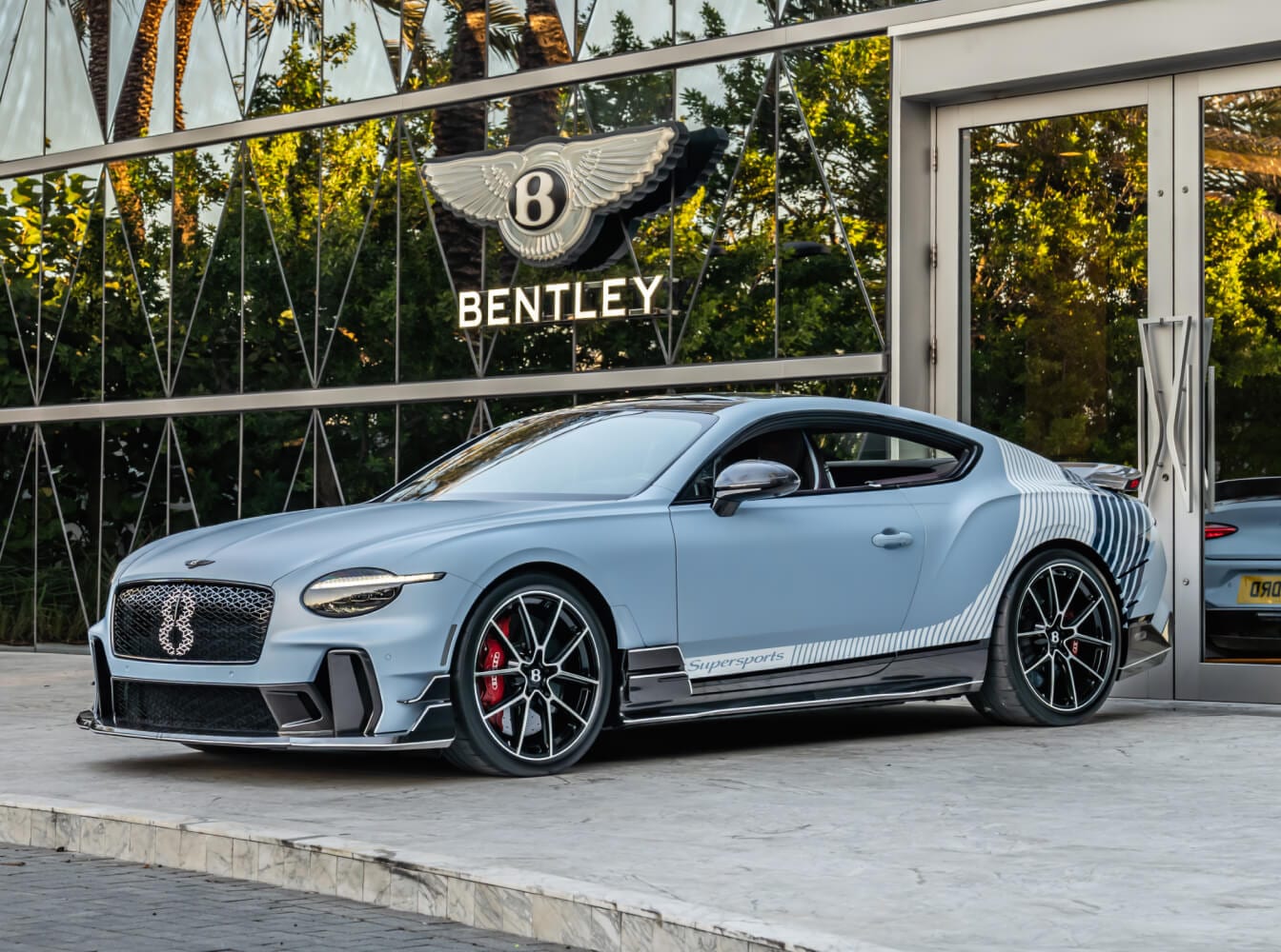 Bentley Founded