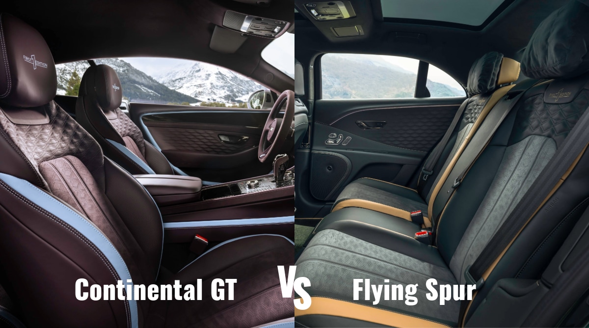 GT Vs Spur Interior