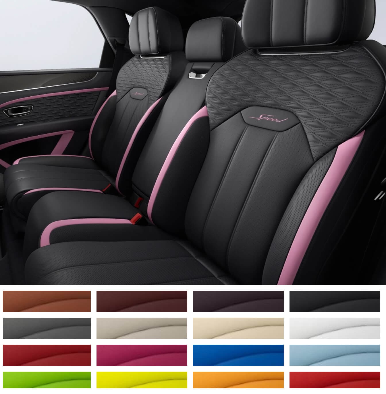 Bentayga Interior Materials: Accents