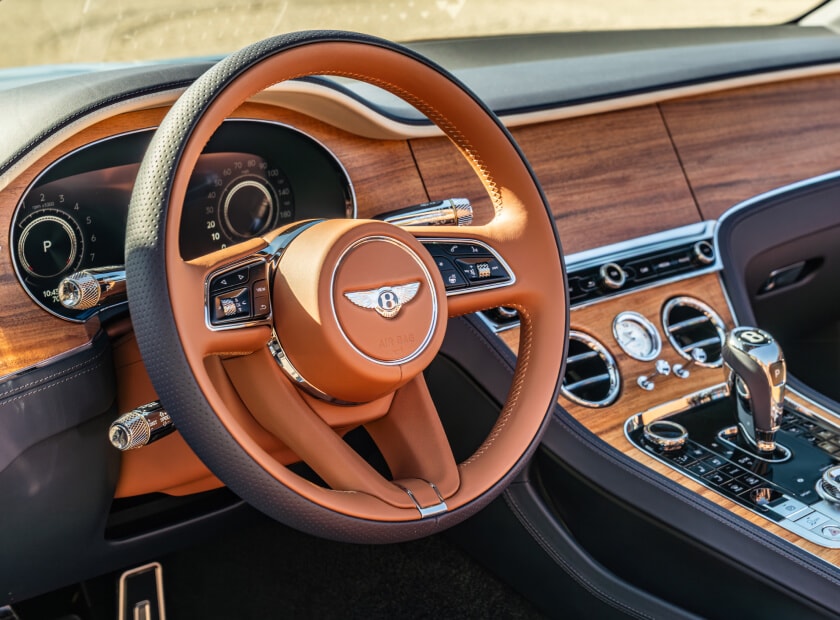 Bentley Interior