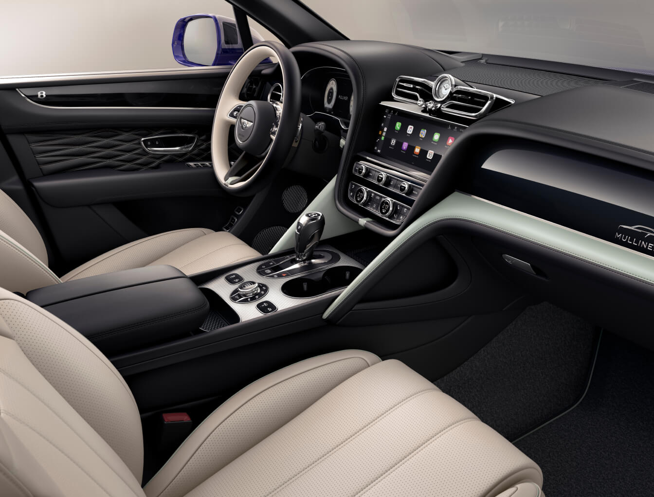 2026 Bentley Bentayga Interior