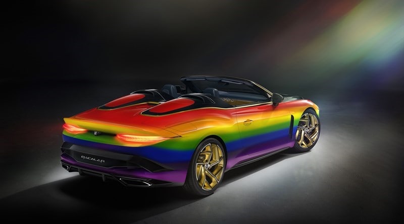 Rainbow Bentley