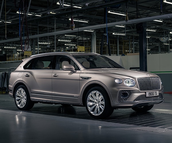 Bentayga Extended Wheelbase