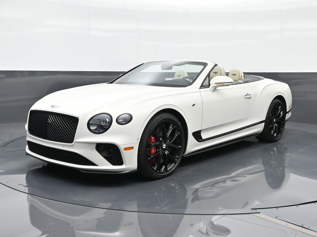 Certified 2023 Bentley Continental GT V8 Convertible
