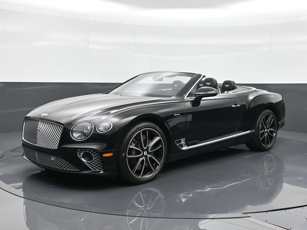 Certified 2023 Bentley Continental GT Azure Convertible