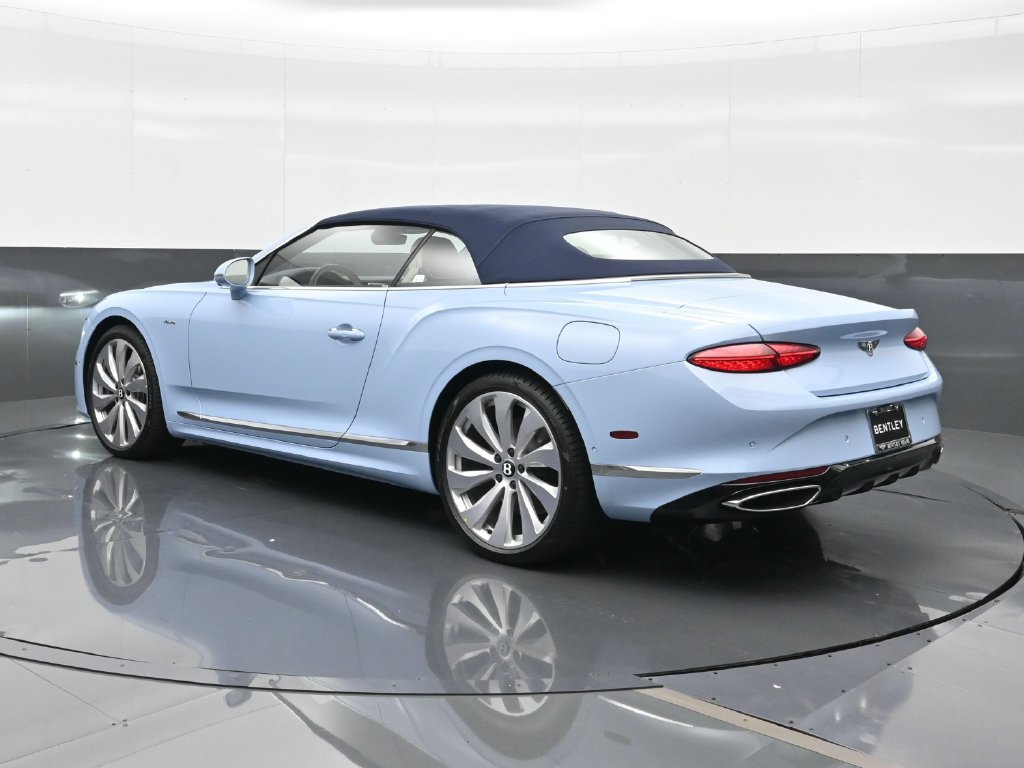 Certified 2026 Bentley Continental GT V8 Convertible
