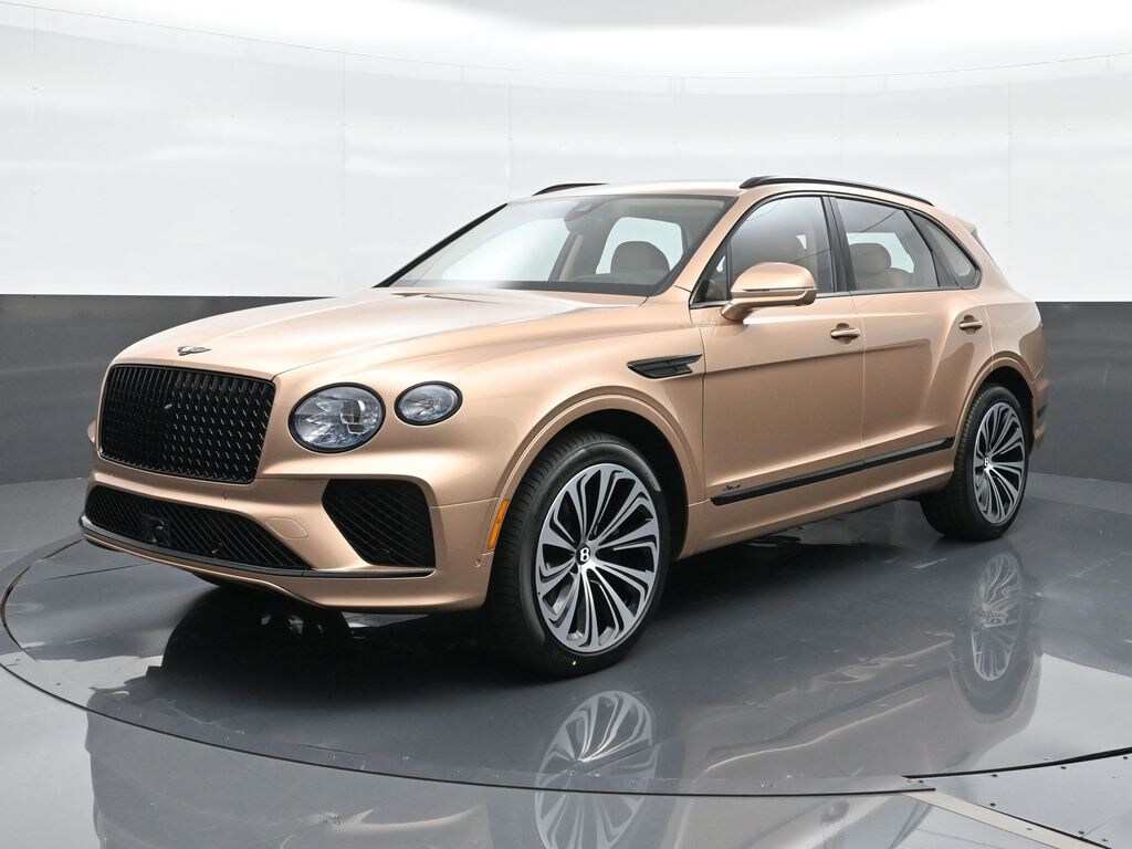 New 2026 Bentley Bentayga
