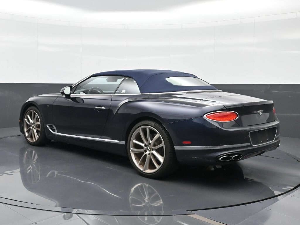 Certified 2020 Bentley Continental GT V8 Convertible
