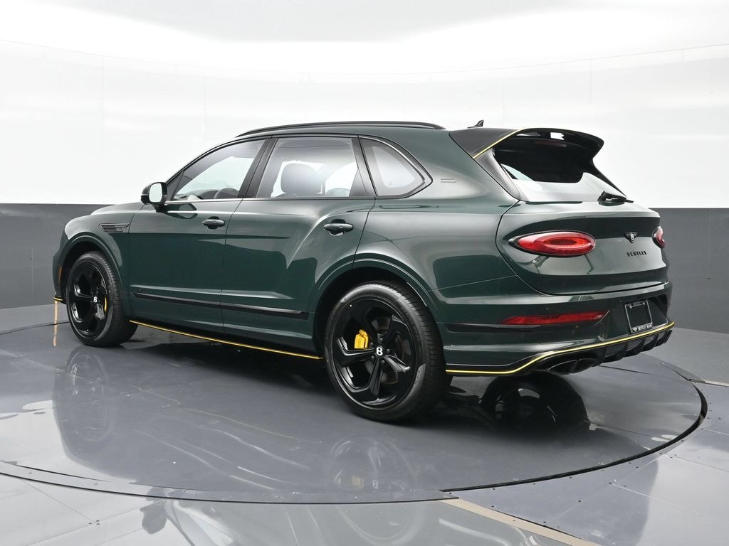 Certified 2025 Bentley Bentayga V8 SUV