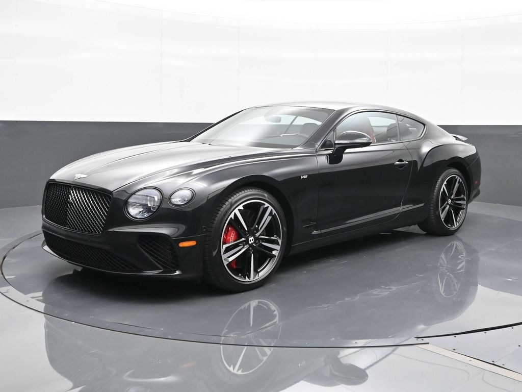 Certified 2022 Bentley Continental GT V8 Coupe