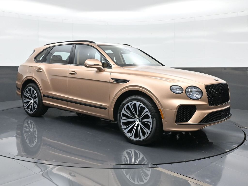 New 2026 Bentley Bentayga