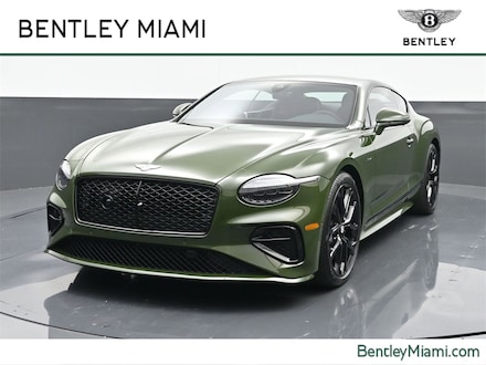 2025 Bentley Continental GT Speed Coupe