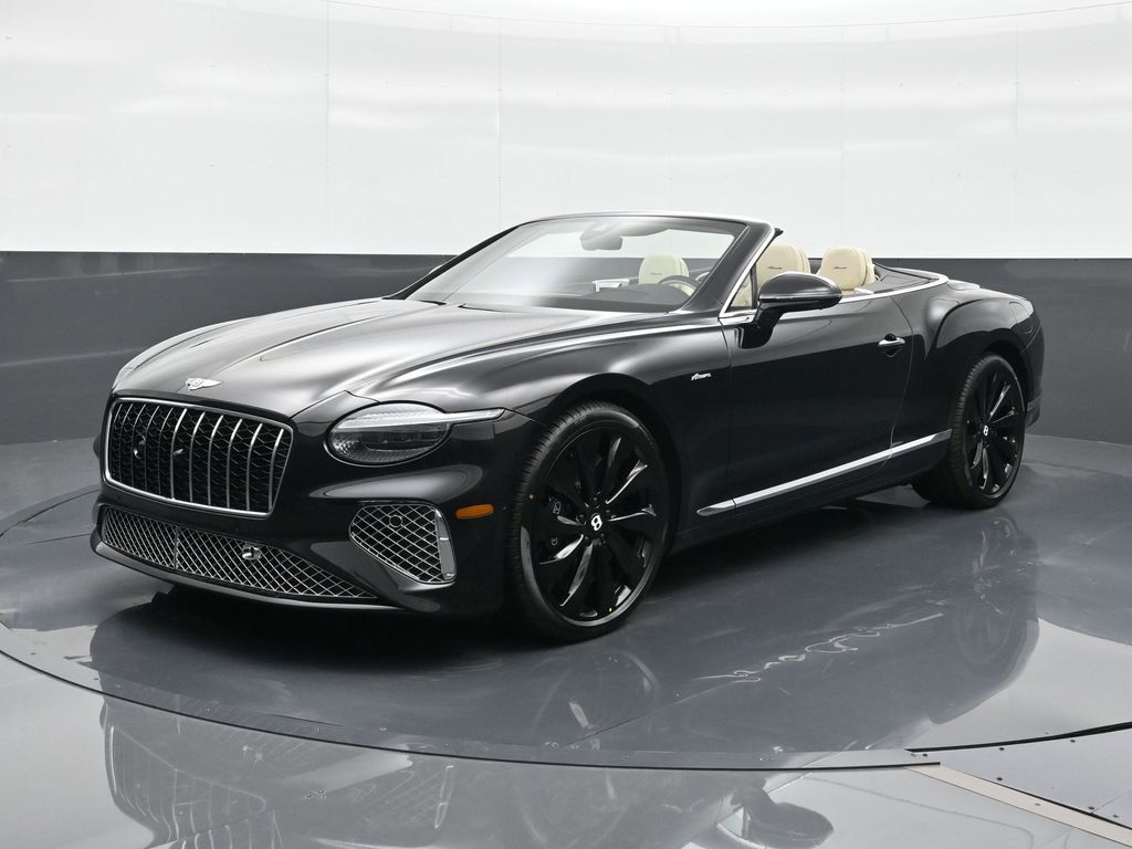 2026 Bentley Continental GTC