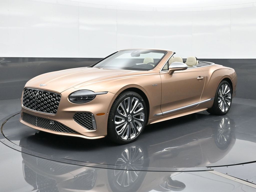 2026 Bentley Continental GTC