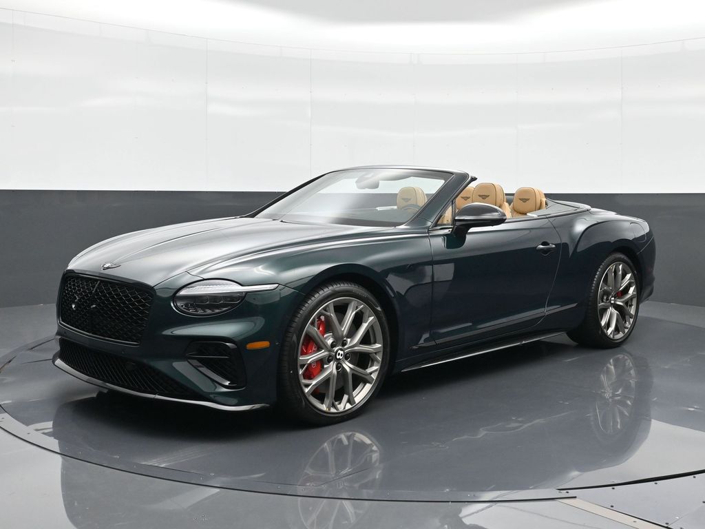2026 Bentley Continental GTC