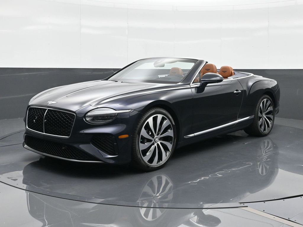 2026 Bentley Continental GTC