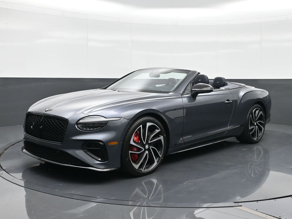 2026 Bentley Continental GTC
