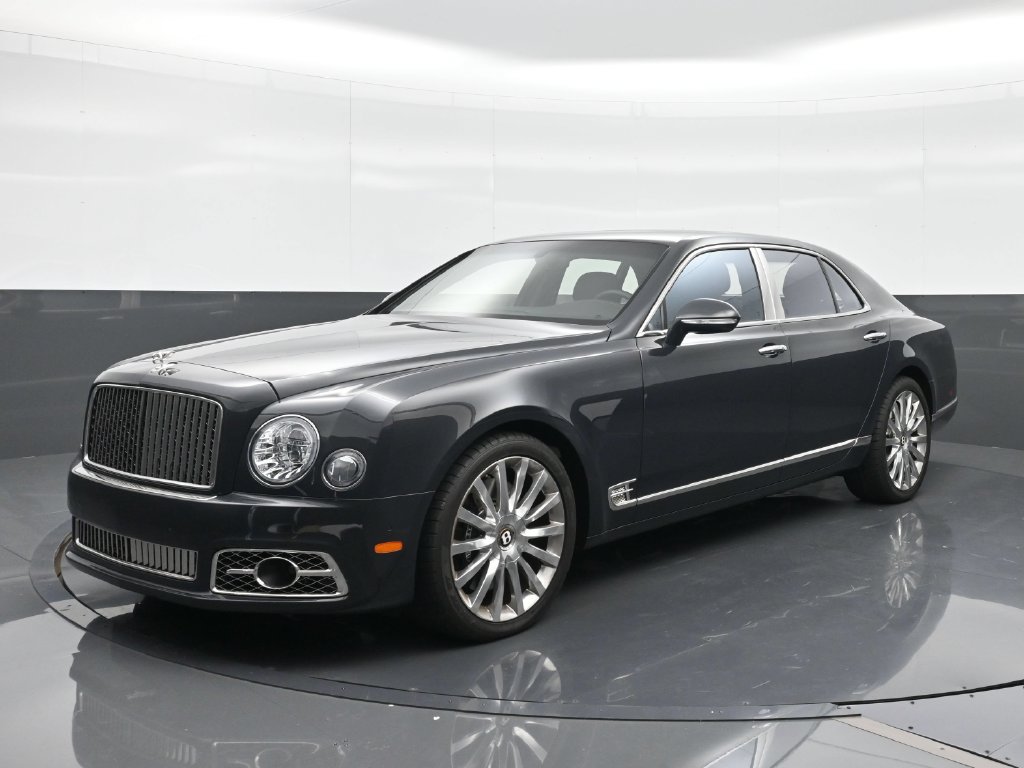 Certified 2019 Bentley Mulsanne Sedan