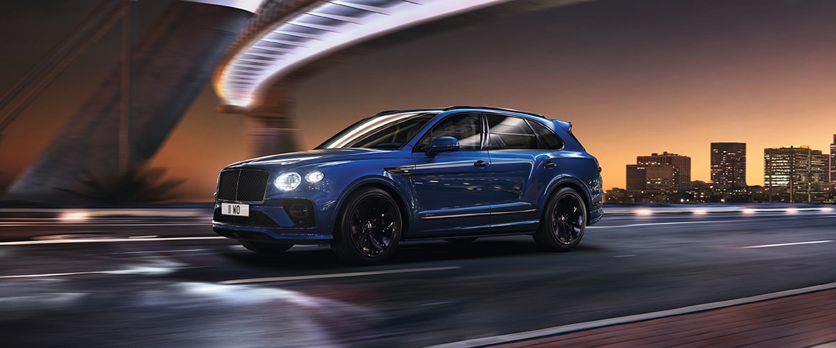 NEW BENTAYGA SPEED Header