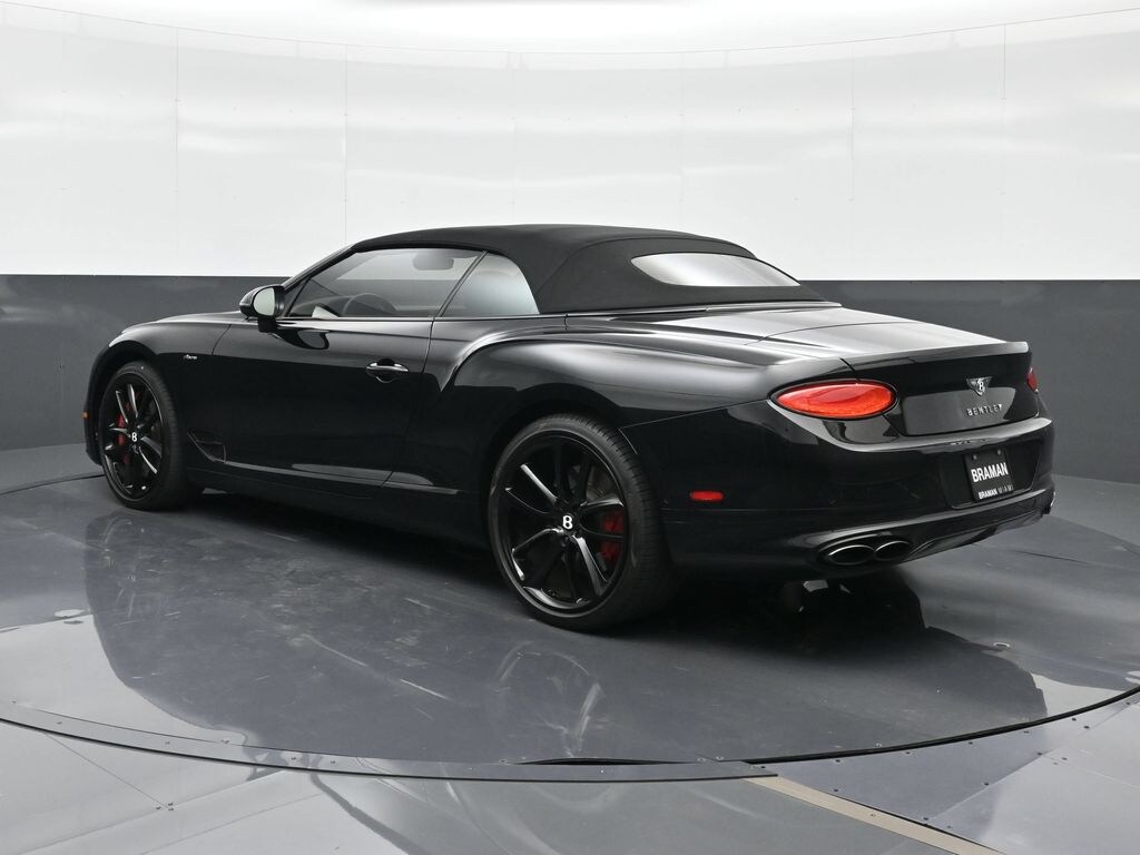 Certified 2023 Bentley Continental GT Azure Convertible