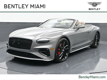 2025 Bentley Continental GT Speed Convertible