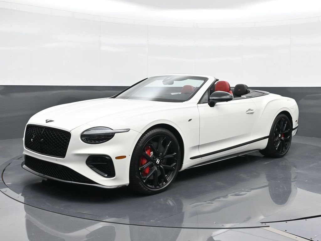 2026 Bentley Continental GTC