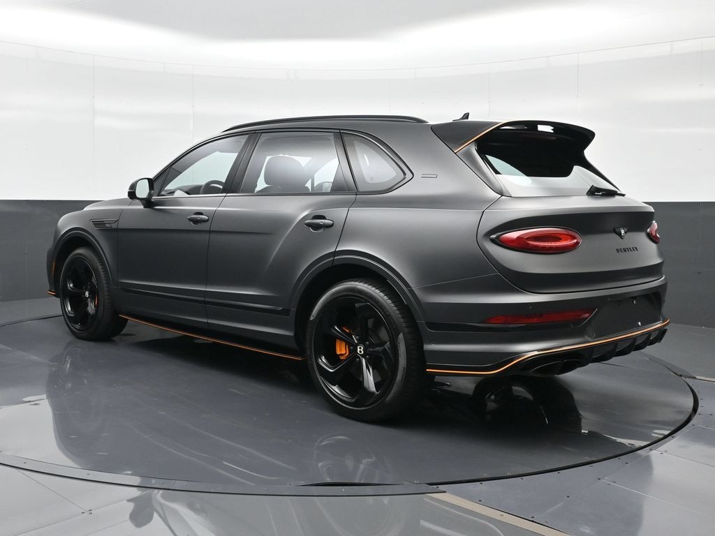 Certified 2025 Bentley Bentayga V8 SUV