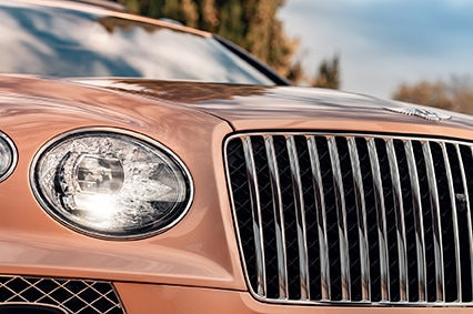 Bentayga Extended Wheelbase Exterior