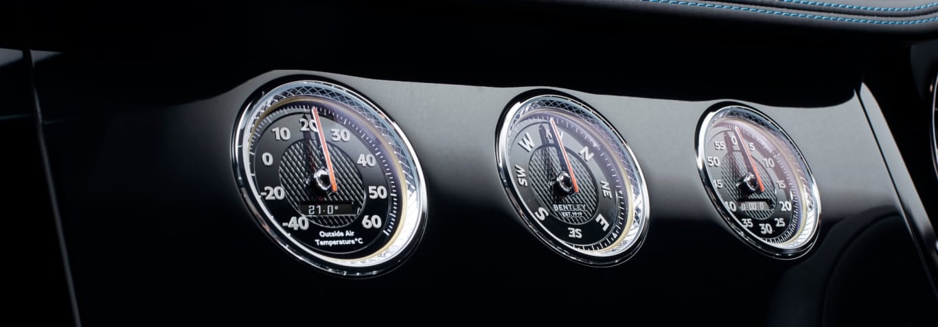 Convertible Grand Tourer Dial