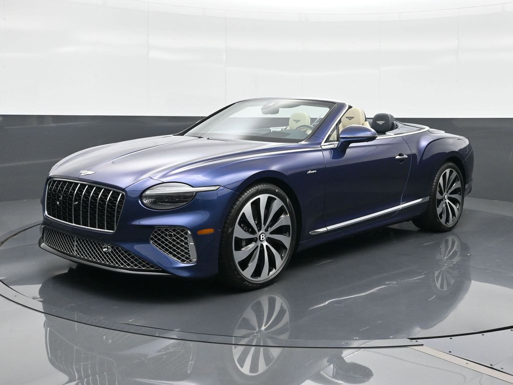 2026 Bentley Continental GTC
