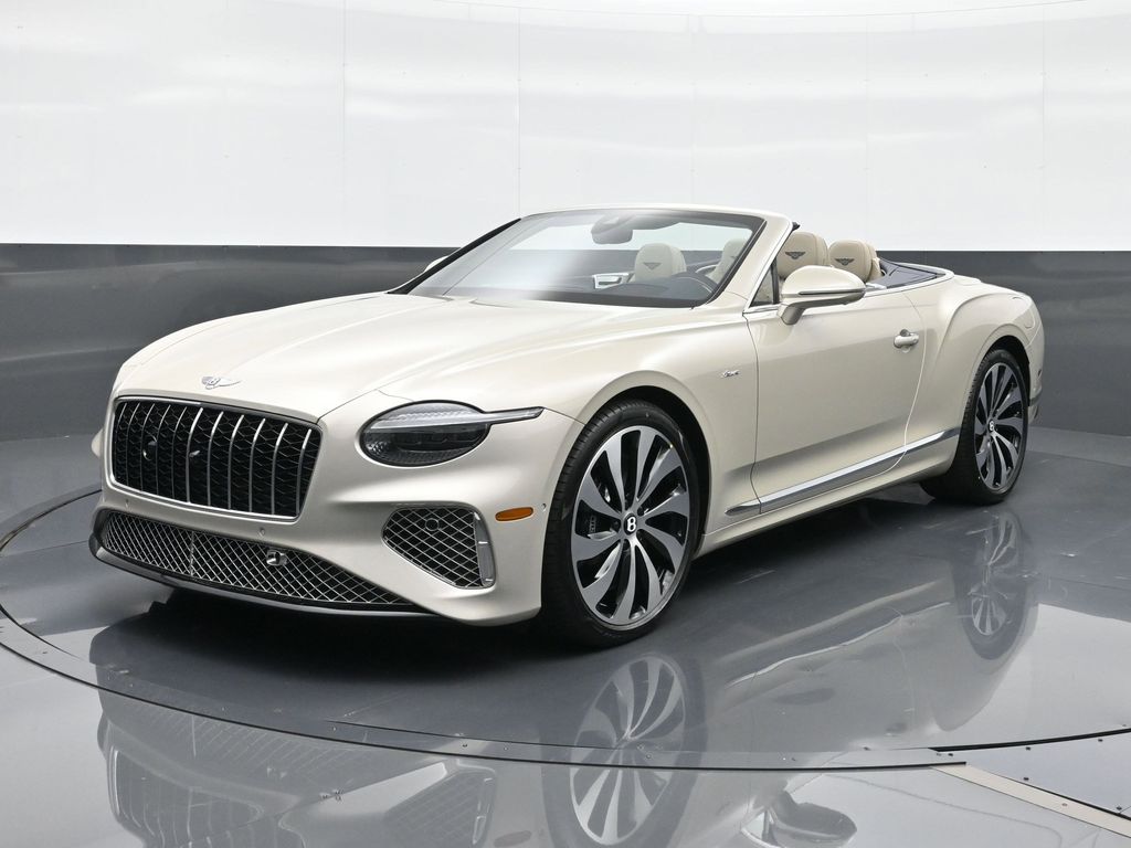 2026 Bentley Continental GTC