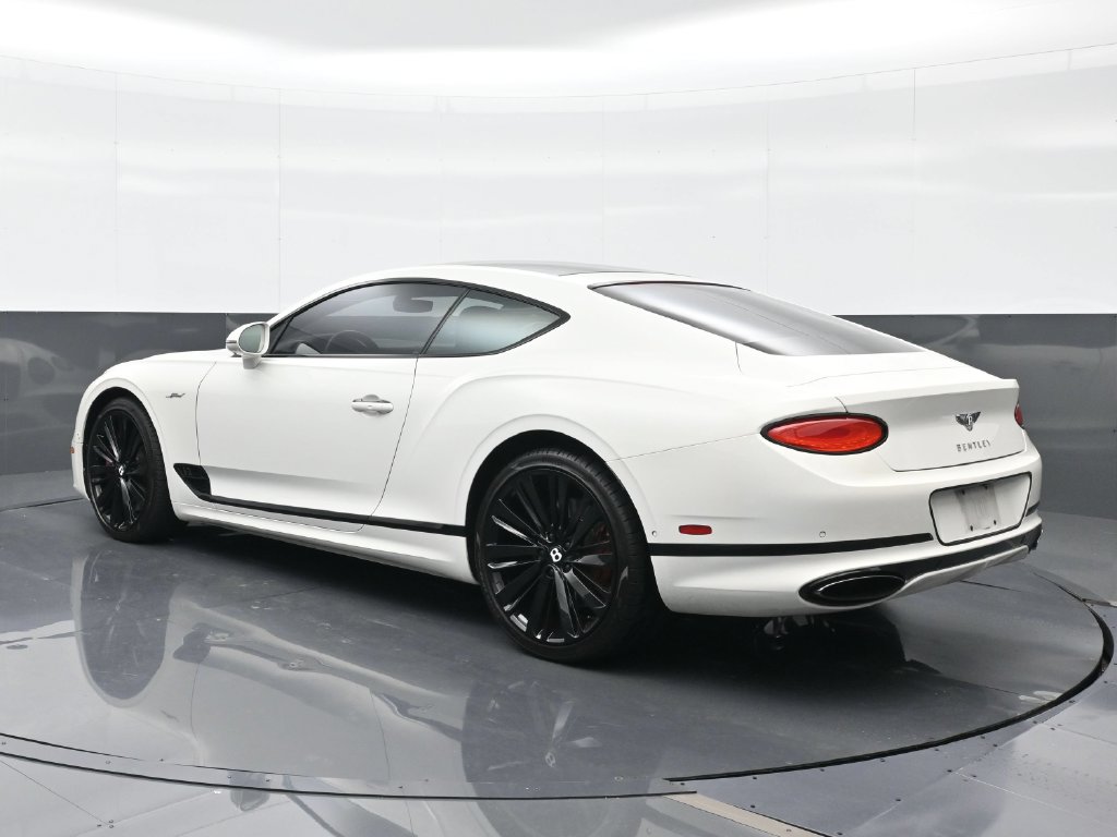 Certified 2022 Bentley Continental GT Speed Coupe