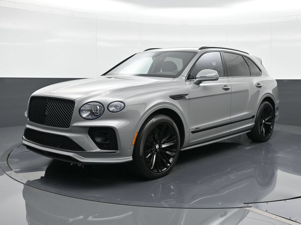 Certified 2022 Bentley Bentayga Speed SUV