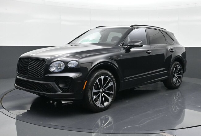 2022 Bentley Bentayga V8 SUV