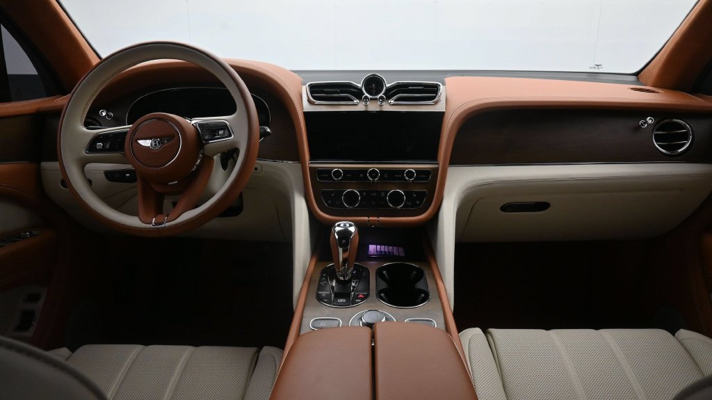 Certified 2025 Bentley Bentayga V8 SUV