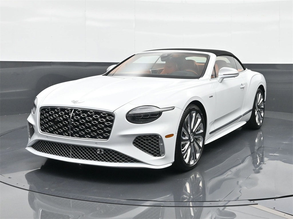 New 2026 Bentley Continental GTC