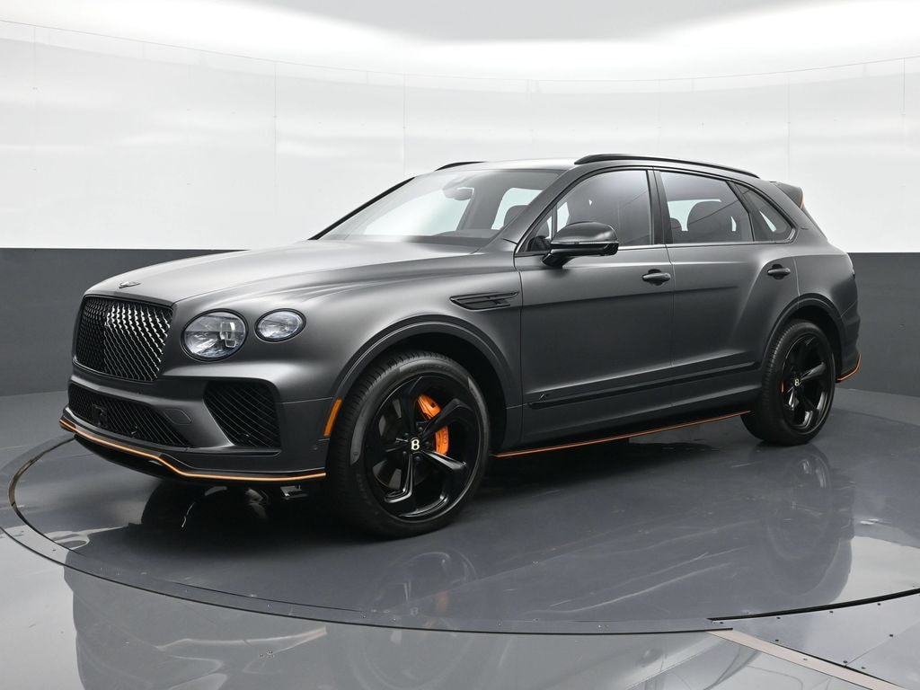 Certified 2025 Bentley Bentayga V8 SUV