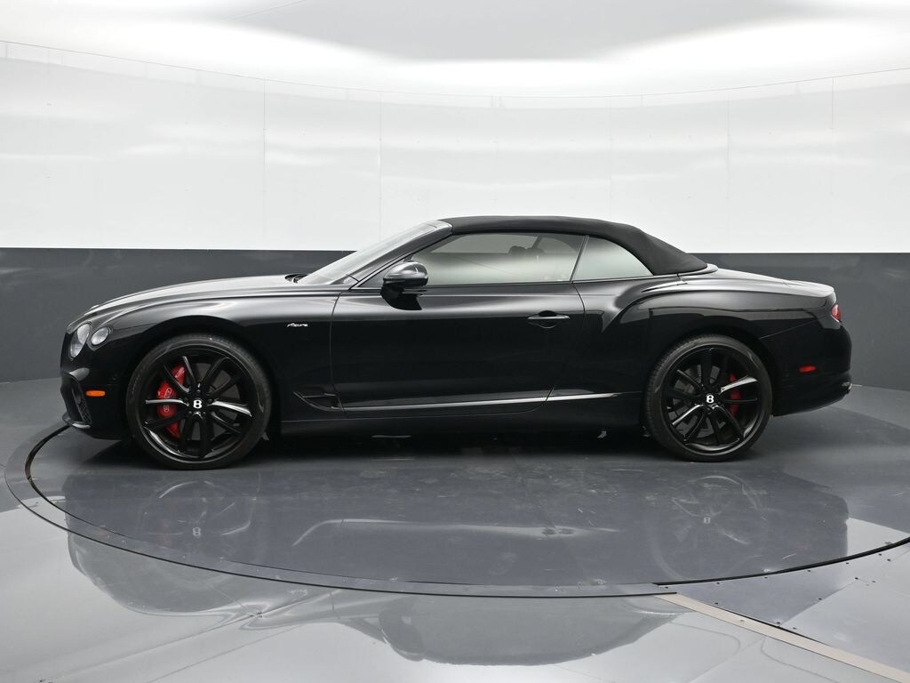 Certified 2023 Bentley Continental GT Azure Convertible